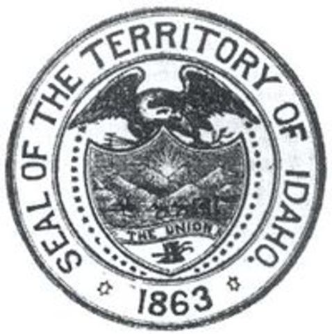 Idaho becomes a territory!