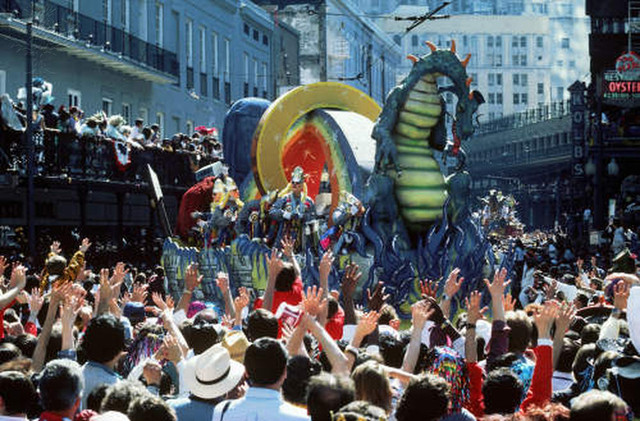 New Orleans's First Mardi Gras
