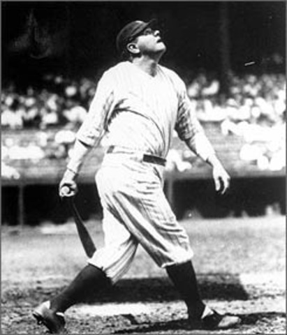 Babe Ruth Record
