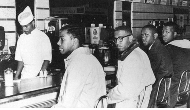 Greensboro Sit-in!