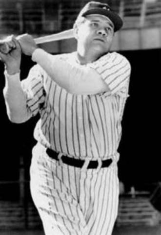 Babe Ruth Hits 60 in a Season