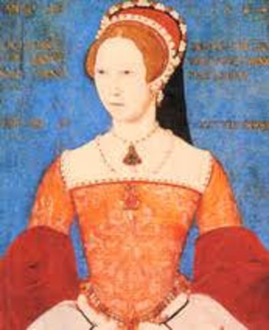 Mary I becomes Queen