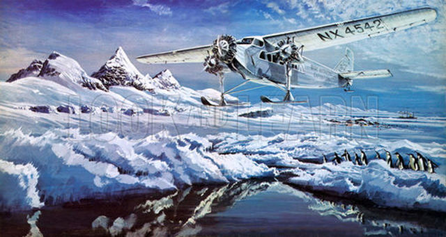 Flight to the North Pole