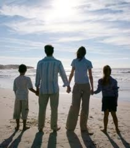 Get Married and have two kids