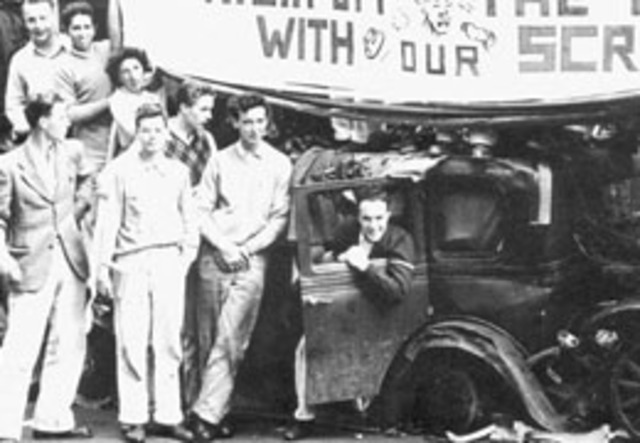 Lincoln High Scrap Metal Drive