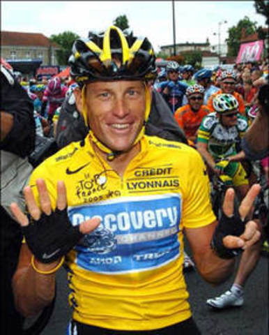 7th consecutive Tour De France win