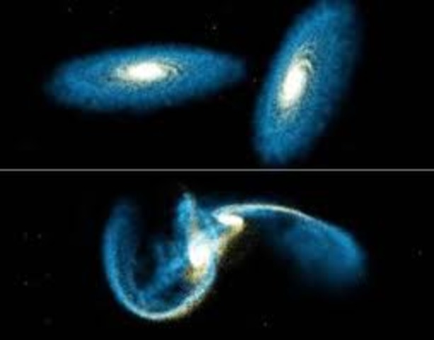 Galactic Cannibalism