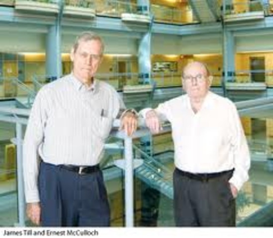 Till & McCulloch establish the foundation for stem cell science.