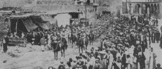 Britain Capture Baghdad