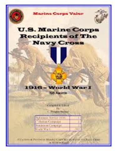 U.S Marines LAnd in Haiti