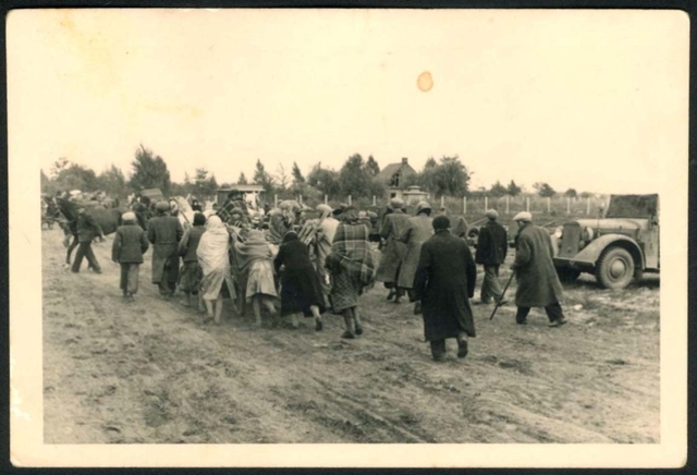 Trying to get out of Poland