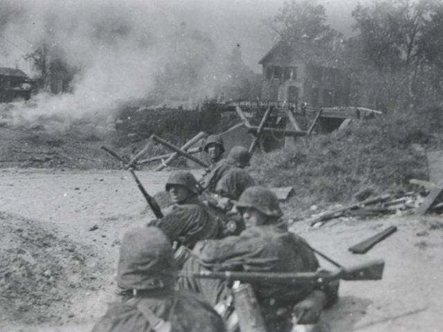 La invasión alemana de Holanda