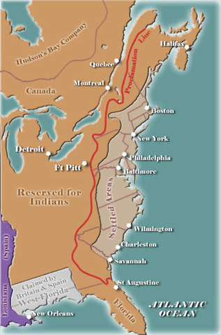 The Proclamation 1763