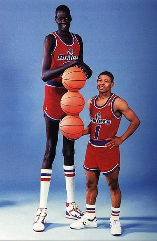 Tallest Player to ever play in the NBA