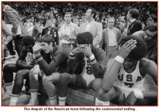 Olympic Basketball Controversy