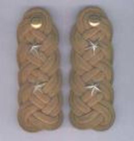 Eichmann is promoted to lieutenant colonel