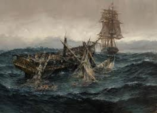 Thomas Jefferson imposes an embargo on Great Britain but it results in economic disaster for American merchants and is discontinued in 1809.