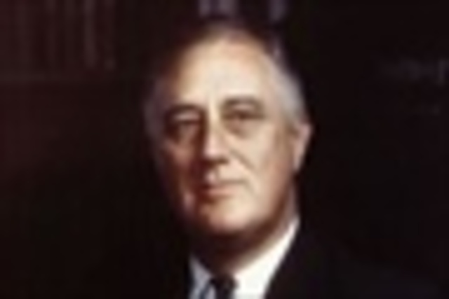 Franklin D. Roosevelt