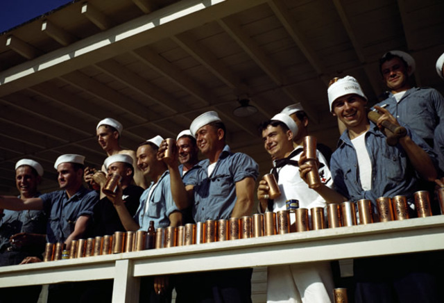 World War II Sailors on R&R