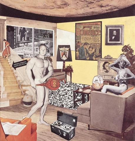 Richard Hamilton - Qu'est-ce qui rend les intérieurs d'aujourd'hui si différents, si sympathiques ?