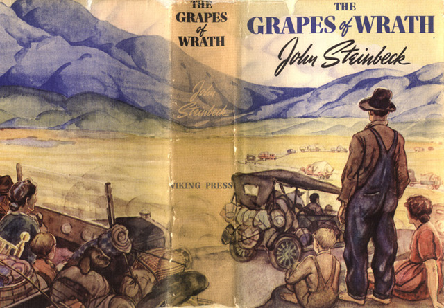Grapes of Wrath by John Steinbeck is Published