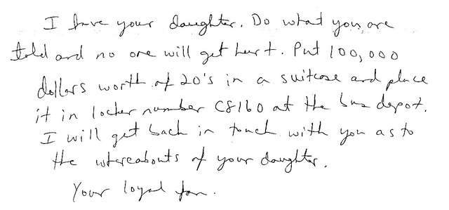 Lindbergh baby kidnapped