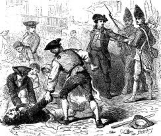 The Boston Massacre
