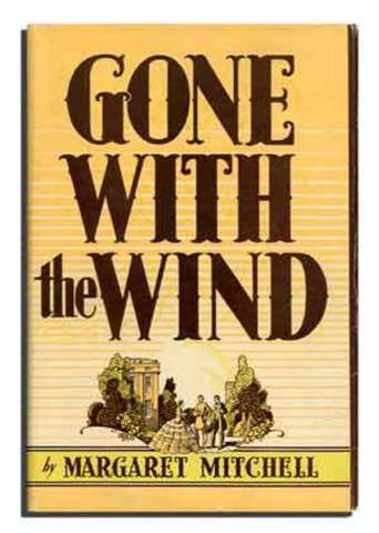 Gone With the Wind by Margaret Mitchell is Published