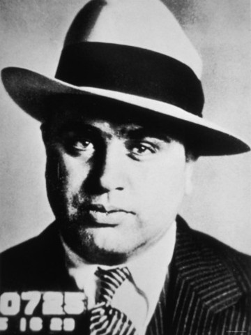 Al Capone's Baseball Bat Party