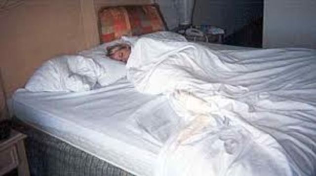 Dormimos todo el día