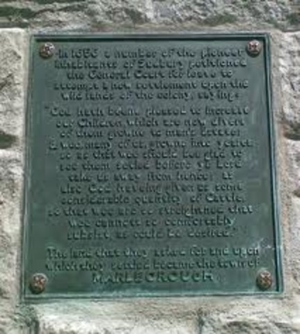 Formation of New England