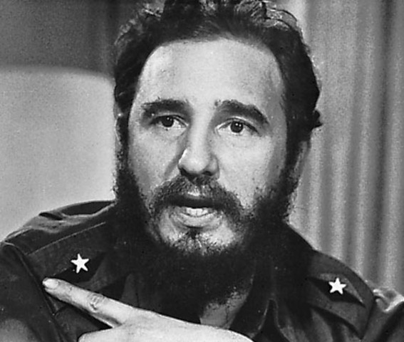 Fidel Castro comes to power in Cuba