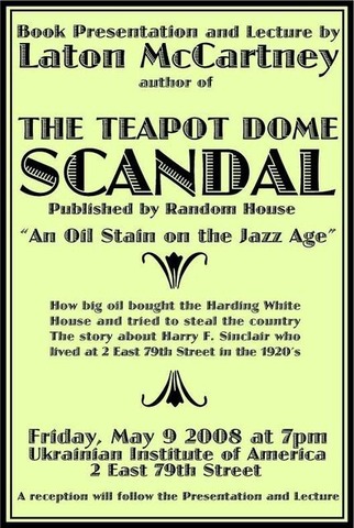 Tea Pot Dome Scandal