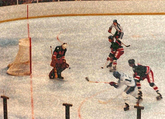 1980 Olympic Hockey game