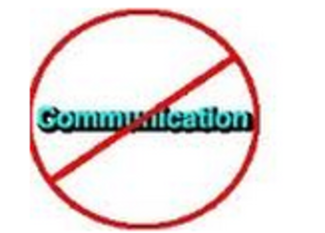 Cutting off Communication