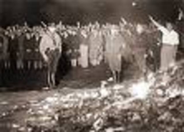 Books were Burned