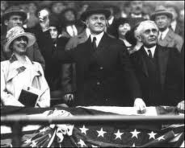 coolidge Speech