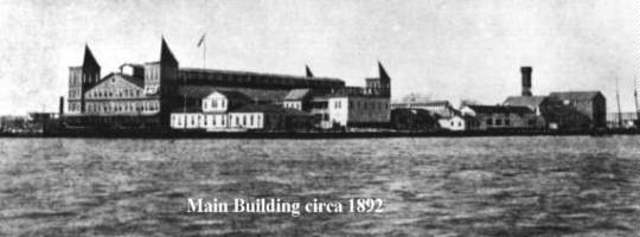 Ellis Island Opens