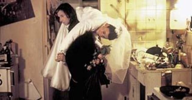 Ein andere zentrale Szene: Liebe