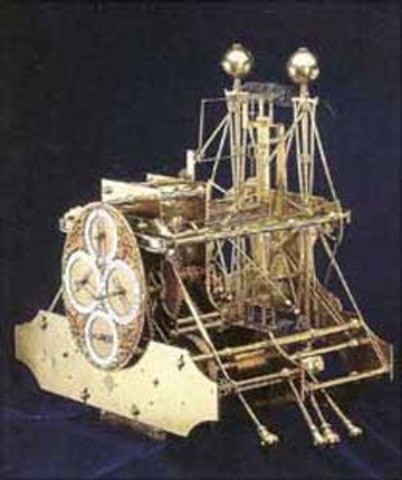 Transation to Renaissance, European mechanical clock