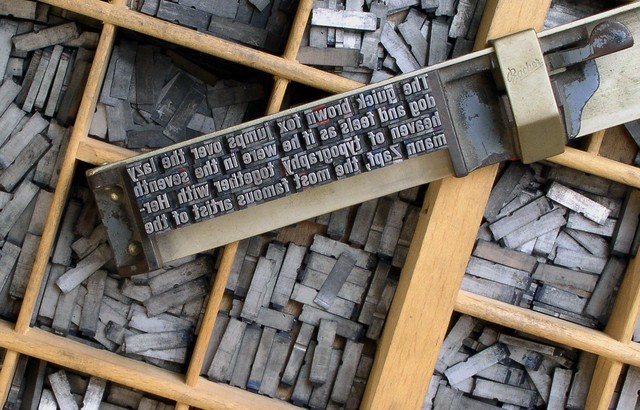 Renaissance's, Gutenberg develops moveable type