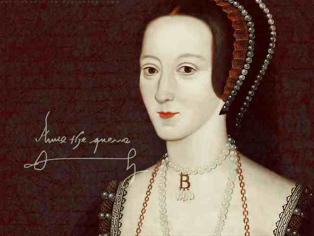 Anne Boleyn is excuted