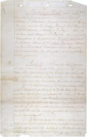 2nd Treaty of Ft. Laramie