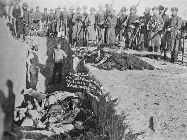 Wounded Knee massacre