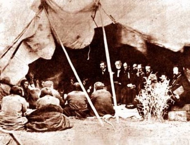 2nd Treaty of Ft. Laramie