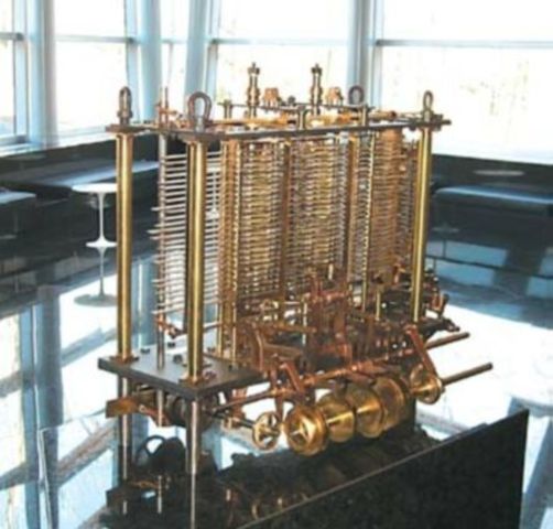 Scheutz Difference Engine