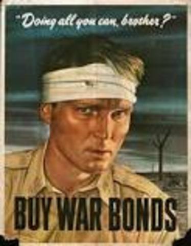 War Bonds and Rationing