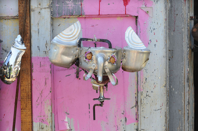 Daniel Depoutot - Masque éléphant