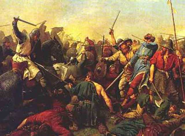Beggining of Viking Age