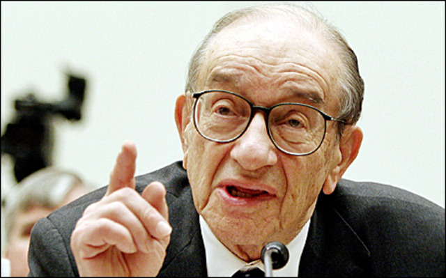 Alan Greenspan Appointed Chairman of the Fed